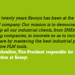 KEONYS forms a partnership with Arts et Métiers PARISTECH
