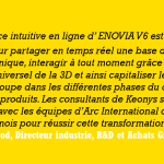 Déploiement d’Enovia chez Arc International
