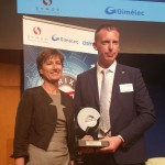 BILSING AUTOMATION, parrainé par KEONYS, lauréat du Prix Productivez ! 2015 dans la catégorie Innovation Process