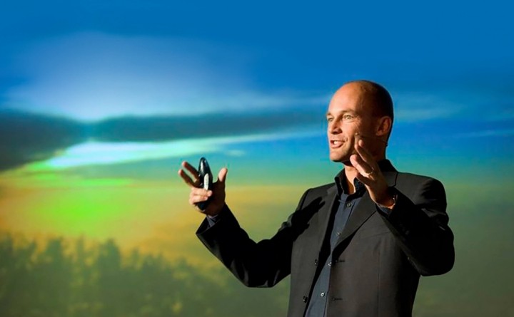 Bertrand Piccard Solar Impulse