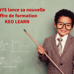 KEONYS lance KEO LEARN, une nouvelle offre de formation  basée sur l’e-learning