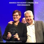 10 AWARDS POUR LES PERFORMANCES 2016 DE KEONYS