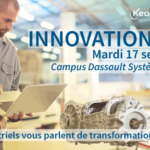 La rentrée chez KEONYS : Innovation Day le 17/09 sur le campus de Dassault Systèmes