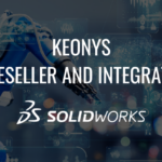 KEONYS strengthens its partnership with Dassault Systèmes by becoming a reseller and integrator of SOLIDWORKS & 3DEXPERIENCE WORKS