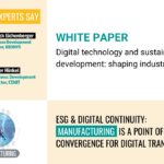 DIGITAL CONTINUITY WITH MANUFACTURING ACTS AS A CATALYST FOR SUSTAINABLE INNOVATION
