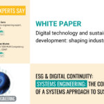DIGITAL CONTINUITY WITH SYSTEMS ENGINEERING ACTS AS A CATALYST FOR SUSTAINABLE INNOVATION