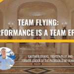 Team flying: performance is a team effort
