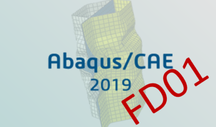 Abaqus CAE simulation SIMULIA