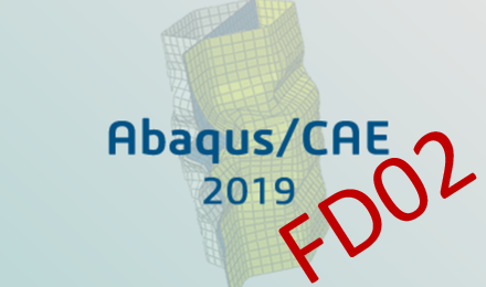 Abaqus CAE simulation SIMULIA