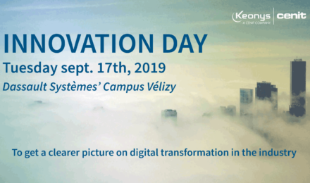 KEONYS event Innovation Day digital transformation