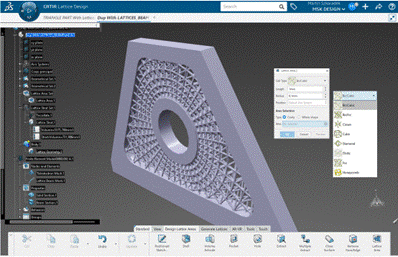 3DEXPERIENCE® LATTICE DESIGN