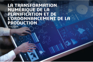 Livre blanc DELMIA Ortems : Transformation numérique dans la planification de la chaîne logistique.