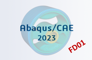 ABAQUS CAE 2023