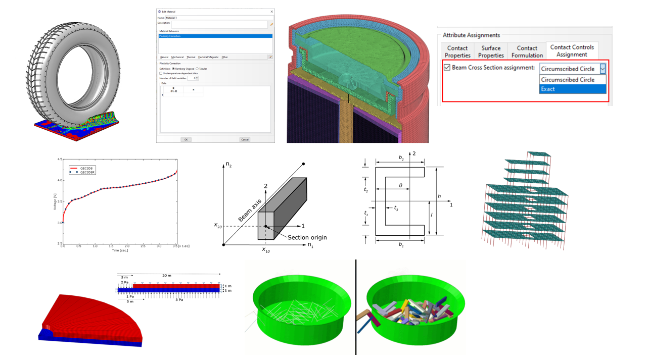 Nouveautés Abaqus 2023