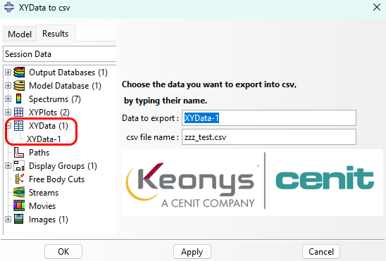 SIMULATION XYData
