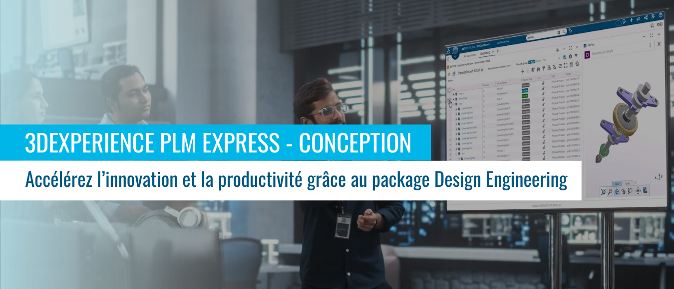 3DEXPERIENCE PLM EXPRESS CONCEPTION