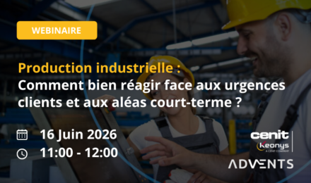Webinaire KEONYS x ADVENTS DELMIA Ortems