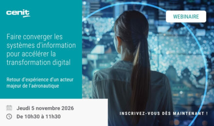 WEBINAIRE - Convergence des systèmes d'information